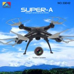 Mouldking Super -A 33042D 2MP Wifi Camera with Barometer Altitude Hold RC Drone Quadcopter